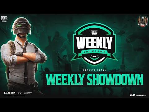 PUBG Mobile Week 3 Showdown Finals| Top 8 from Group A & B Clash for Glory! ๐ฅ | E-Sports Nepal
